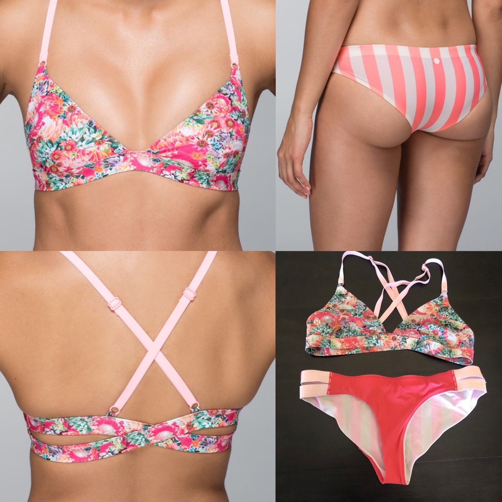 Reversible Lululemon Shanti Surf Flowabunga Set
